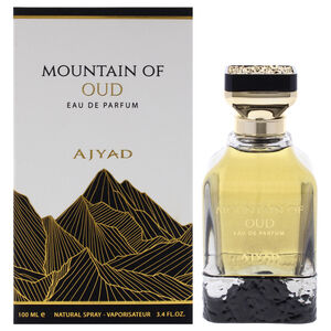 Mountain Of Oud by Ajyad for Men - 3.4 oz EDP Spray